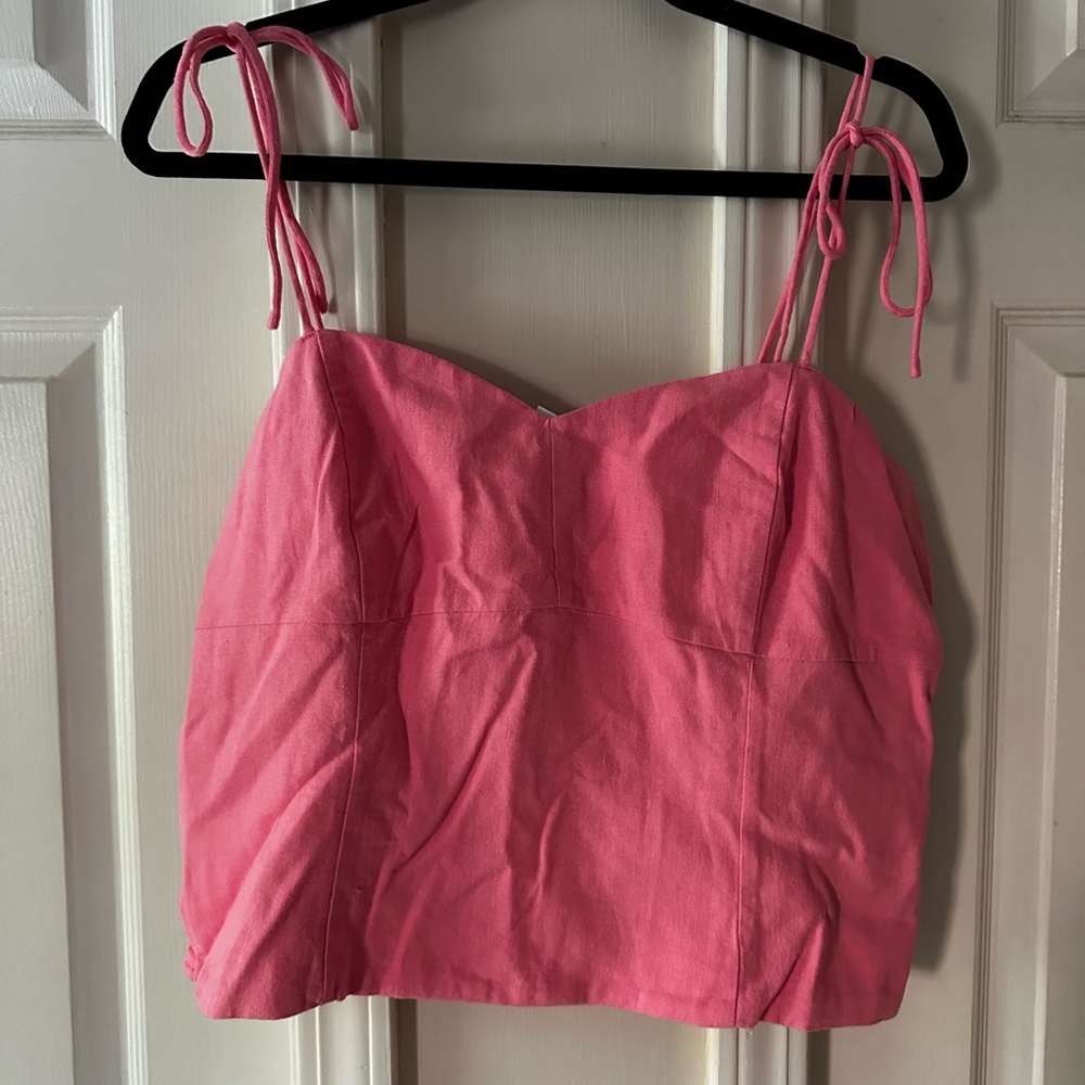 Pink Women's Top